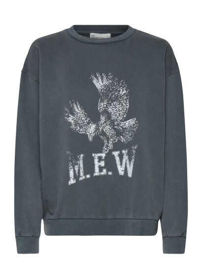 My Essential Wardrobe Diegomw Eagle Sweat   Grey   XS