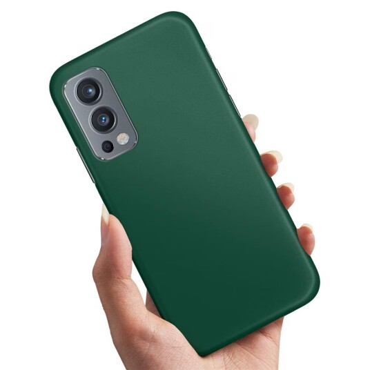 OnePlus Nord 2 5G - Deksel/Mobildeksel Mørkegrønn
