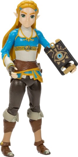 Nintendo The Legend of Zelda Actionfigur Zelda Med Sheikah Slate