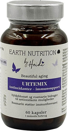 Earth Nutrition Urtemix ? antioksidanter + immunsupport
