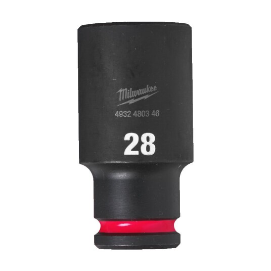 Milwaukee Dyp Kraftpipe 1/2" med Høy Holdbarhet Milwaukee Dyp Kraftpipe 1/2" med Høy Holdbarhet