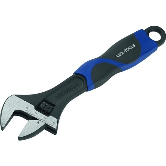 Lux Comfort Skiftenøkkel 200 mm Proff Lux Comfort Skiftenøkkel 200 mm Proff