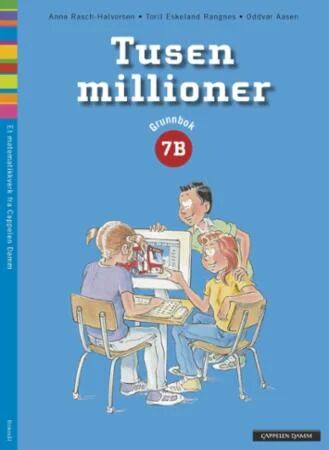 Tusen Millioner 7b Av Oddvar Aasen, Anne Rasch-Halvorsen