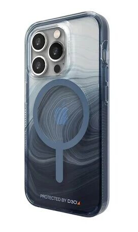 Gear4 Iphone 14 Pro Deksel Milan Snap Blue Swirl