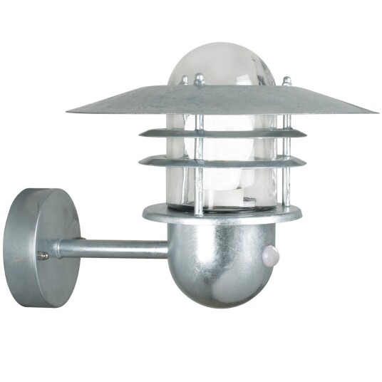 Nordlux Agger Vegglampe w/Sensor Galvanised