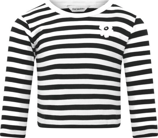 Marimekko Paja Tasaraita Unikko I   White   80 86