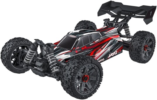 Traxxas Jato 4x4 BL 2 S RTR EHD RTR Red