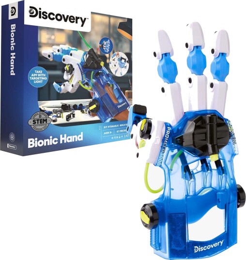 Discovery Robothånd DIY
