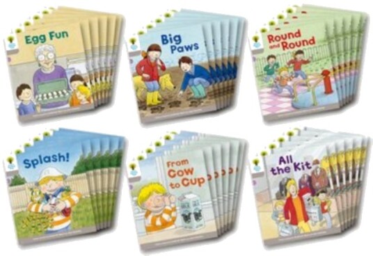 Oxford Reading Tree Biff Chip and Kipper Stories Decode and Develop: Level 1: Level 1 More B Decode & Develop Class Pack of 36