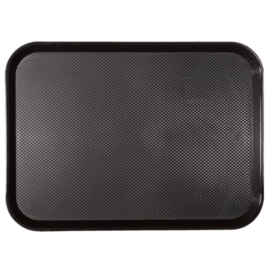 PULSIVA Brett Disk; 40.4x29.4x2.15 cm (LxBxH); Svart; Rektangulær; 6 Stykk / Forpakning