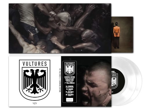 Kanye West Ty Dolla $ign  Vultures 1 Carnival Edition  LP/Vinyl