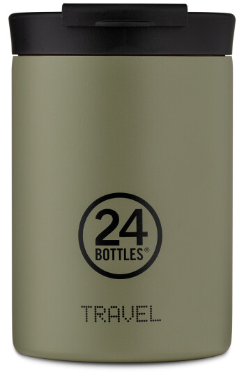 24 Bottles Travel Tumbler 0,35 L Sage Green 24B620 24 Bottles Travel Tumbler 0,35 L Sage Green 24B620
