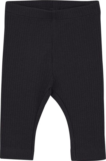 Huttelihut Rib leggings baby   dark navy (74)   74