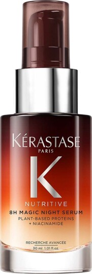 Kérastase Nutritive 8H Nattserum 30 ml - Nude Hårserum for Intensiv Næring Kérastase Nutritive 8H Nattserum 30 ml - Nude Hårserum for Intensiv Næring