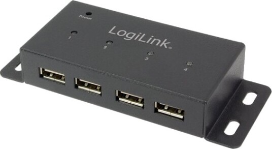 Logilink Ua0141a Usb 2.0 480 Mbit/S Sort Metall 1 M Rohs