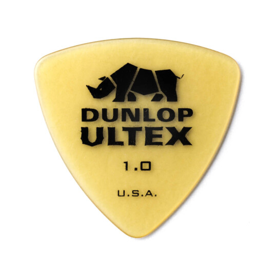 Dunlop Ultex Triangle 1.00mm 6 Pick Pack