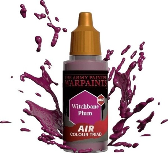 Army Painter Warpaints Air Witchbane Plum