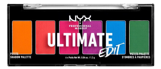 NYX Professional Makeup Ultimate Petite Shadow Palette 02 Brights