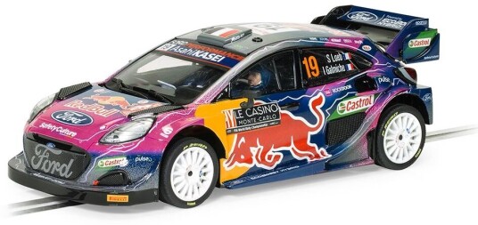 Scalextric Ford Puma WRC Sebastien Loeb 1:32 Lilla Radiostyrt Bil