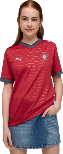 PUMA Fpf Home Jersey Replica Jr Red 152
