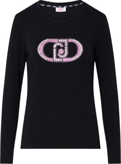 Liu Jo Dame Topper Svart XL,