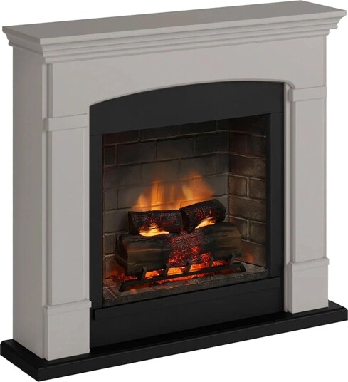 Tagu Helmi Tradisjonell Elektrisk Peis - Beige (ELP-50-413-Powerflame2)
