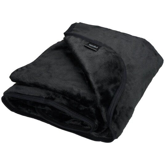 Sinful vanntett koseteppe 160 x 180 cm - Svart