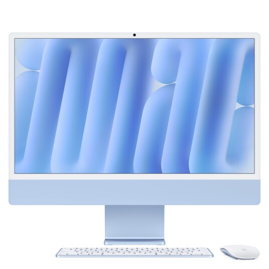 Apple iMac 24" M4 Stasjonær PC 4.5K 512GB SSD Blå