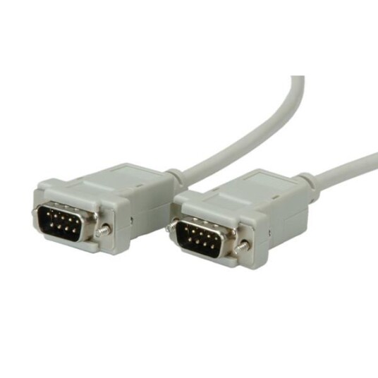Value RS232 Kabel DB9 Han/Han 1.8m Value RS232 Kabel DB9 Han/Han 1.8m