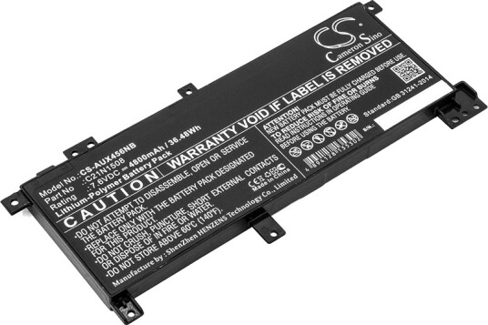 Batteri til Asus X456 etc