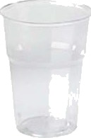Plastglas Trend 30 Cl Ps Klar,20 Ps X 50 Stk/Krt