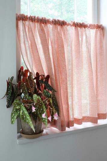 Mimou Kafegardin Kelly dobbel bredde Rosa