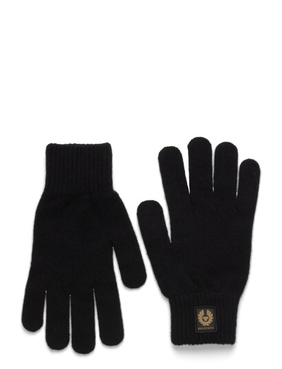 Belstaff Watch Gloves Black   Black   ONE SIZE
