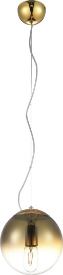 Azzardo Iris Taklampe Moderne Gull Az3133