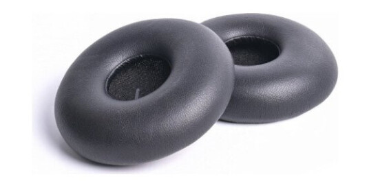Agfeo Headset Infinity Ohrpolster On-Ear, Ørepute, Lær, Plast, Sort