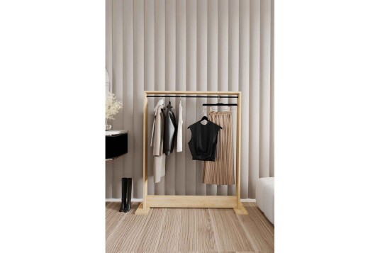 Olyric Hattehylle 100 cm Eik