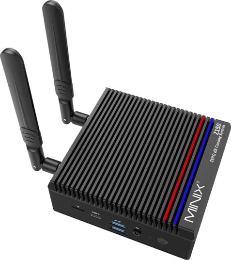 Minix NEO Z150 0dB Mini PC Intel N150 8GB RAM 256GB SSD Windows 11 Pro