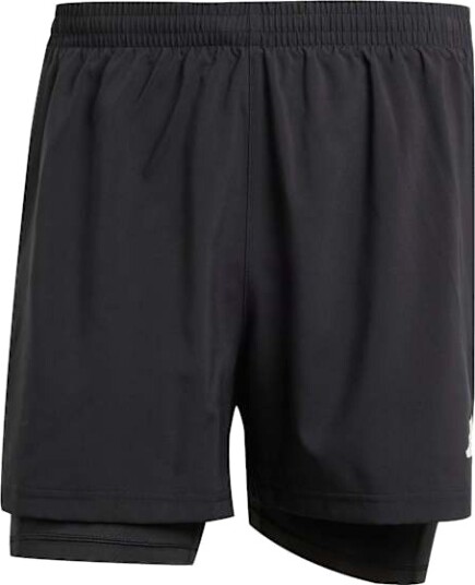 Adidas Otr B S 2in1 M Black L Løpeshorts