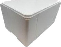 Multi Thermo Box 1/1Gn L60xb40xh32 Cm Eps Uten Lokk Hvit Multi Thermo Box 1/1Gn L60xb40xh32 Cm Eps Uten Lokk Hvit