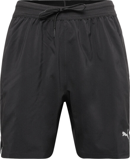 PUMA M Pwrtrain 7" Woven Short   Black   S
