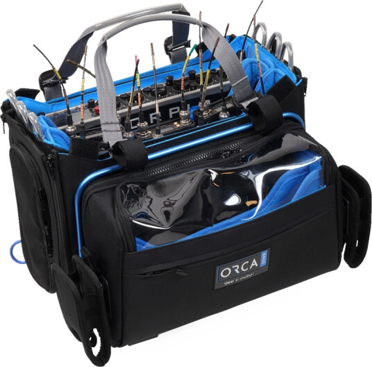 Orca Audio Bag OR-332 Lydmixer Bag 31 x 15 x 22cm Orca Audio Bag OR-332 Lydmixer Bag 31 x 15 x 22cm