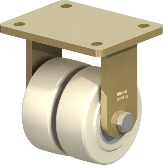 Blickle 615211 Bsd Gspo 100K Dobbel Støttehjul Hjuldiameter: 100 Mm Bæreevne Maks.: 2250 Kg 1 Stk