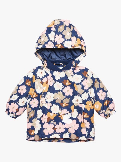 Petite Chérie Atelier Lola Jakke Navy Big Flower 92