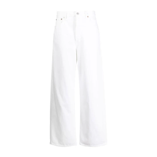 Agolde Dame Jeans Hvit W26,