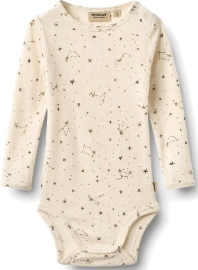 Wheat Wool Body L/S Lucca EGGSHELL STARS 68 Wheat Wool Body L/S Lucca EGGSHELL STARS 68