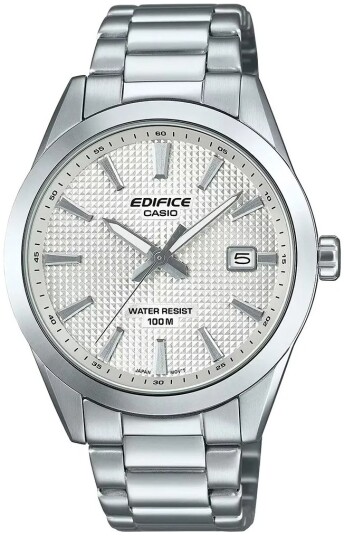 Casio Herreklokke EFV 160D 7AVEF Edifice Sølvfarget/Stål Ø40 mm