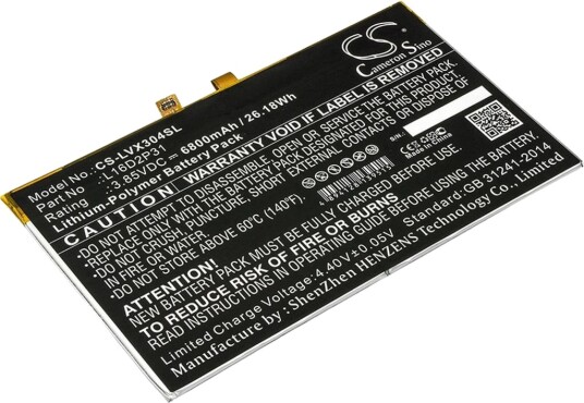 Batteri til Lenovo Tab 4 10 etc