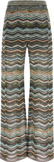 Missoni Dame Bukser Flerfarget S, Missoni Dame Bukser Flerfarget S,