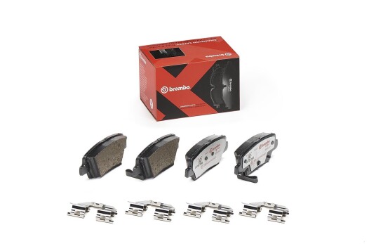 Bremseklosser BREMBO P 30 067X Bremseklosser BREMBO P 30 067X