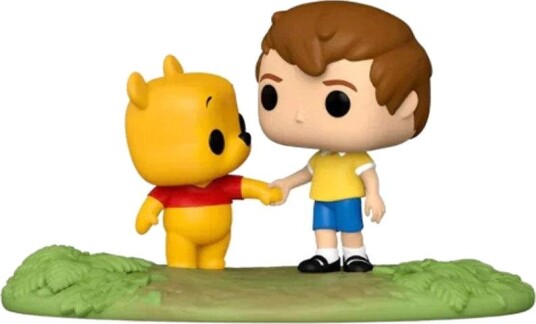 Northix Winnie the Pooh-figur med Christopher Robin eksklusivt samleobjekt